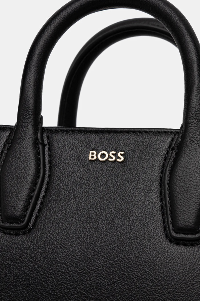 BOSS taška dámská z imitace kůže Sandy SM Tote 50547766 černá