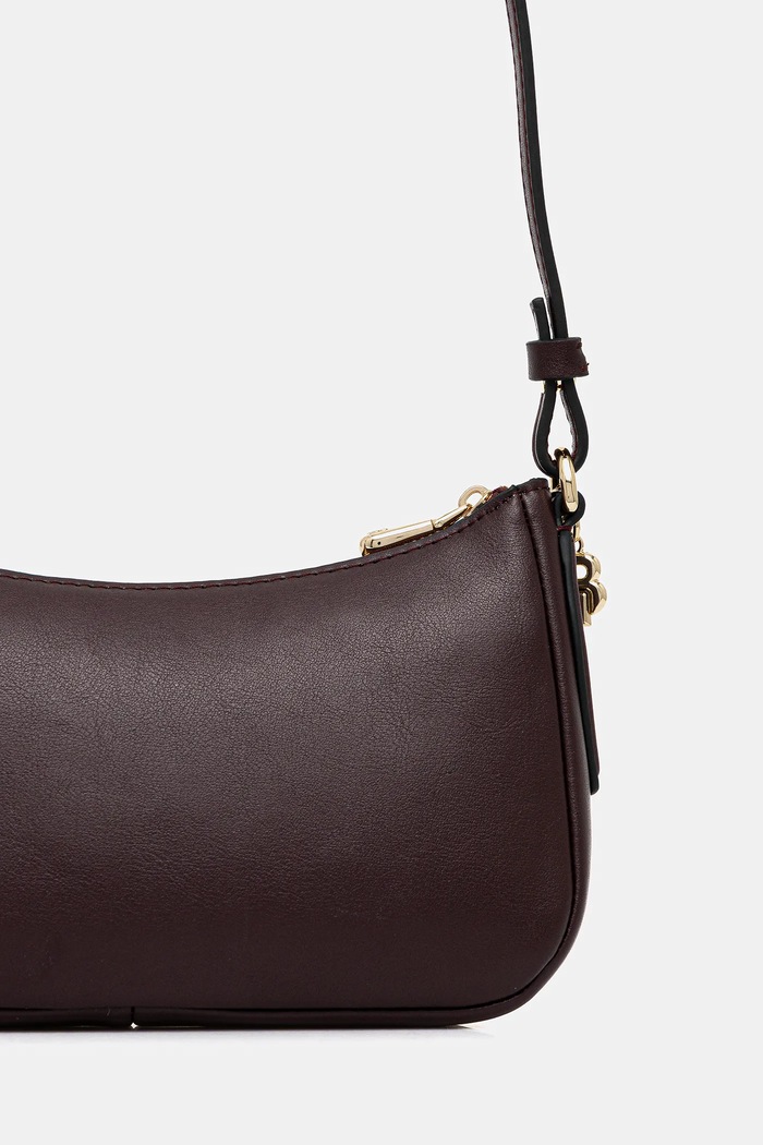 Accesorii BOSS Geantă crossbody pentru femei din piele NUMAH Minibag 50547773 violet