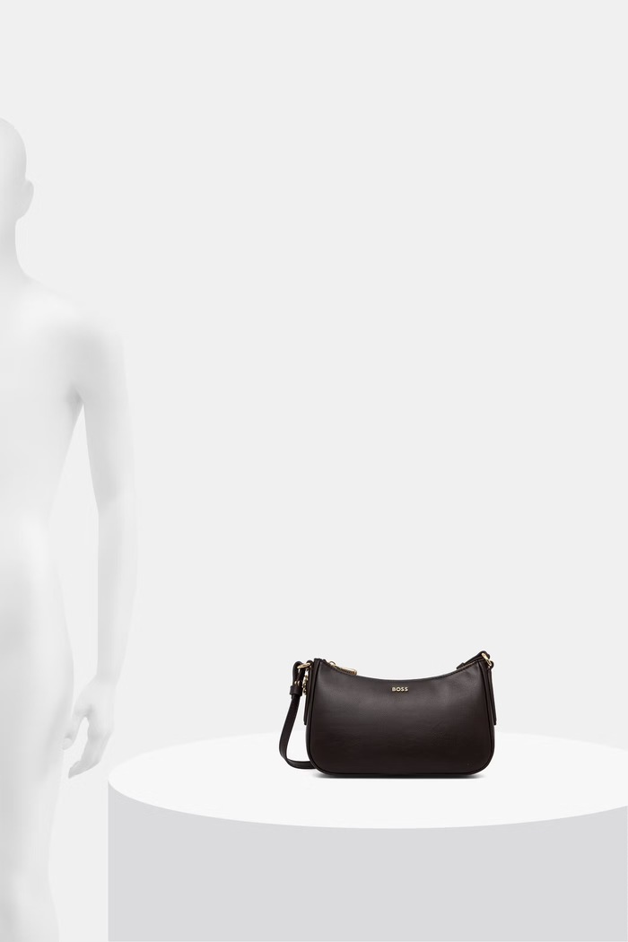 BOSS сумка crossbody для женщин кожаная NUMAH Minibag 50547773