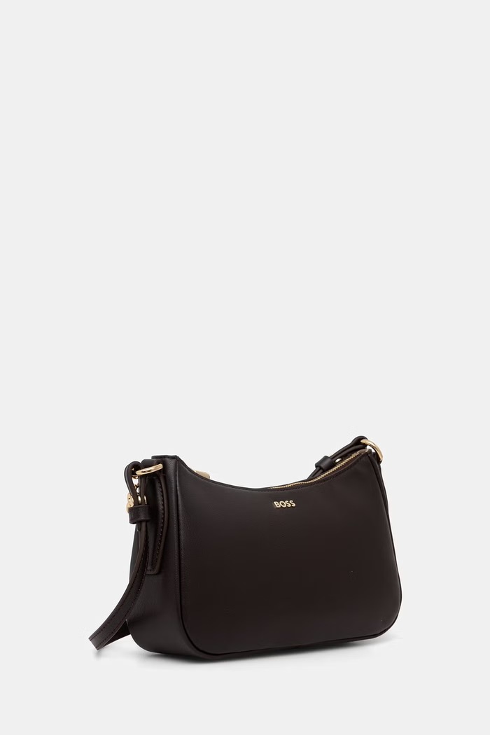 BOSS сумка crossbody для женщин кожаная NUMAH Minibag 50547773 коричневый SS26