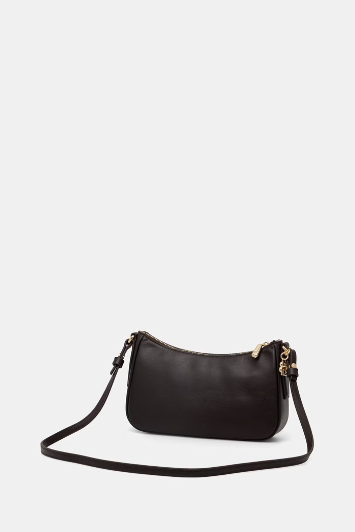 Аксессуары BOSS сумка crossbody для женщин кожаная NUMAH Minibag 50547773 коричневый