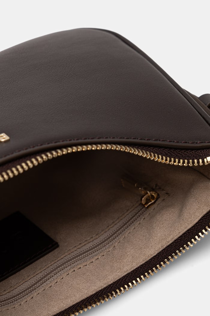 BOSS сумка crossbody для женщин кожаная NUMAH Minibag 50547773 коричневый