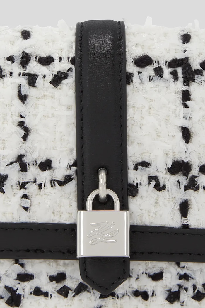 Kabelka Karl Lagerfeld K/AUTOGRAPH biela A3W30155