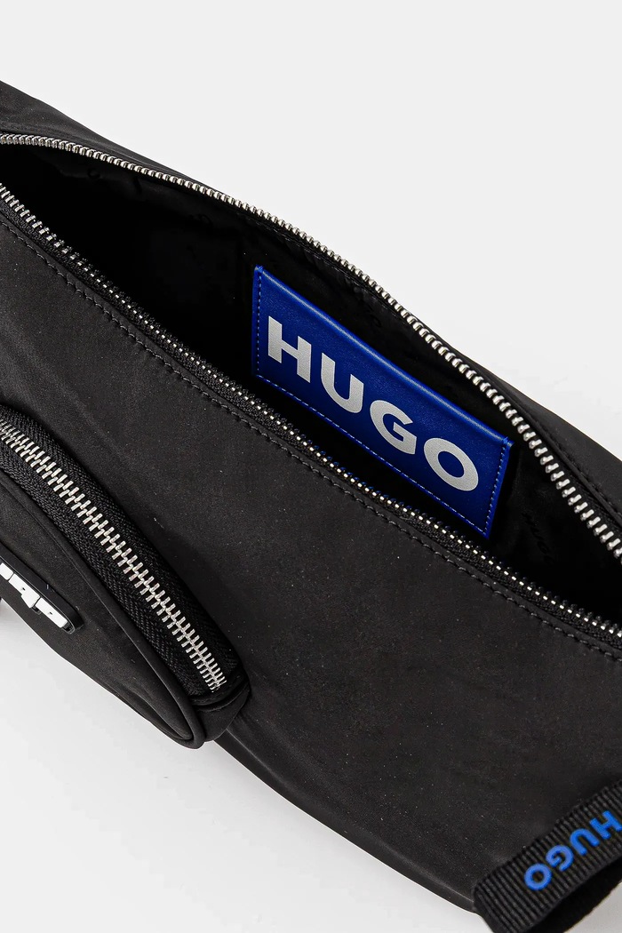 Τσάντα Hugo Blue San Jared-C 50551449 μαύρο