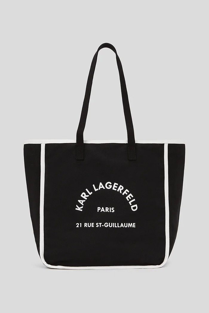 Karl Lagerfeld geantă K/RSG fara curea negru A3W50018