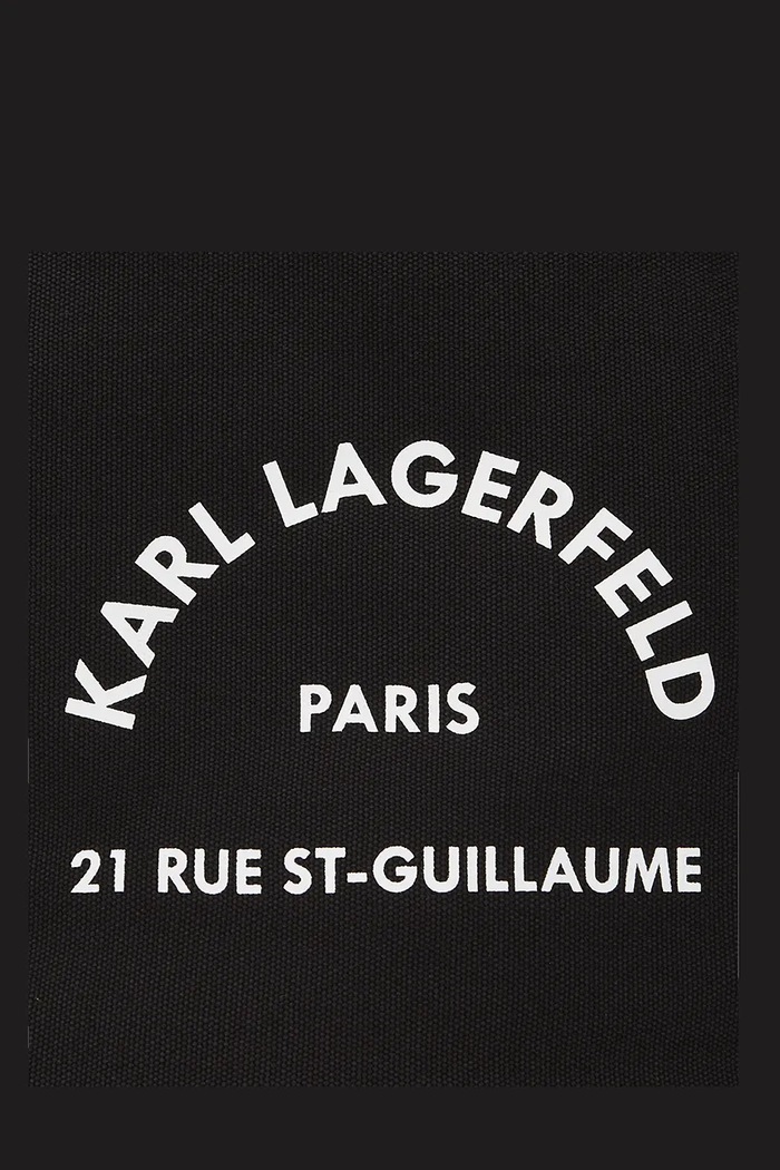 Karl Lagerfeld geantă K/RSG negru A3W50018