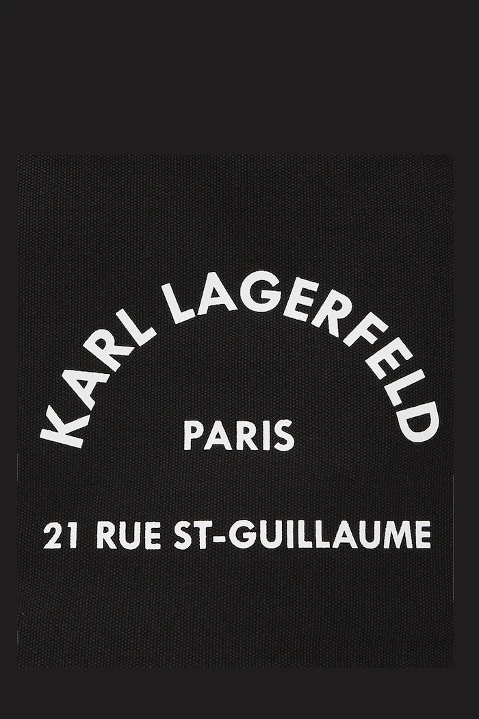 Karl Lagerfeld geantă K/RSG negru A3W50018