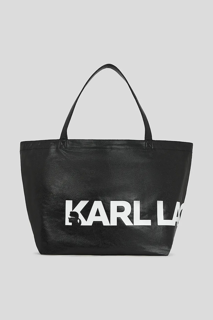 Kabelka Karl Lagerfeld K/ESSENTIAL zmestí A4 čierna A3W50029
