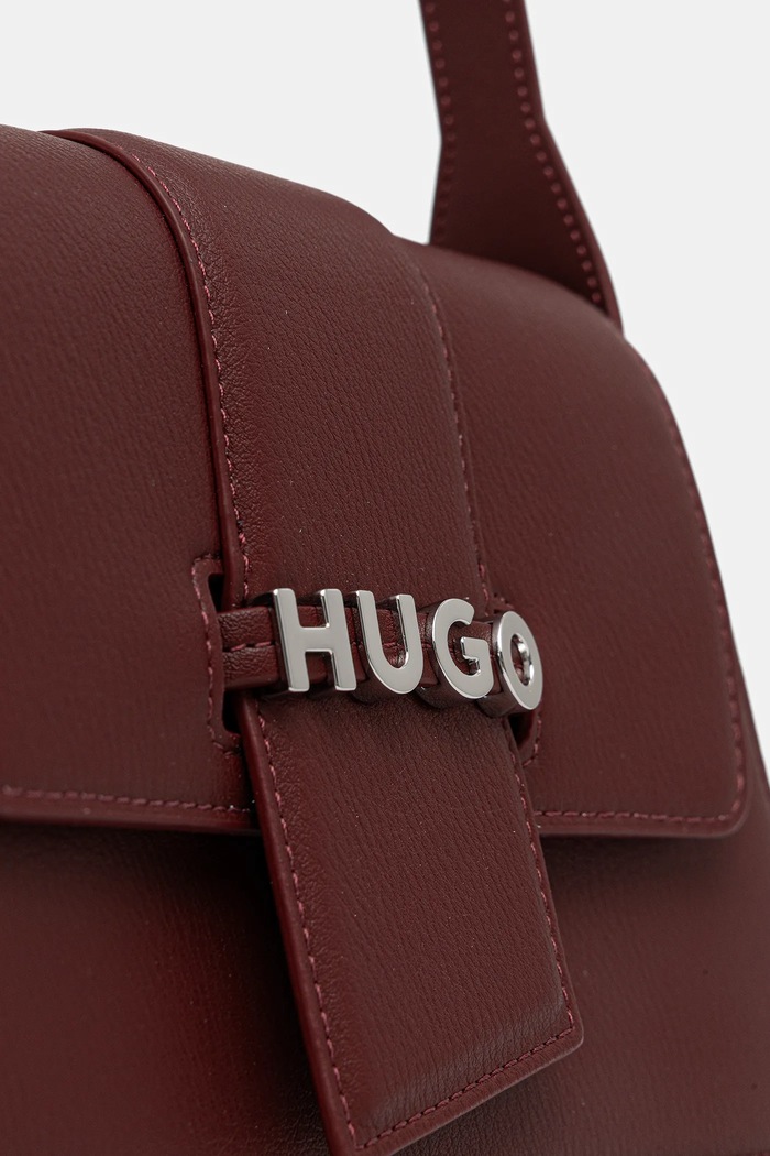 HUGO kézitáska burgundia 50541806
