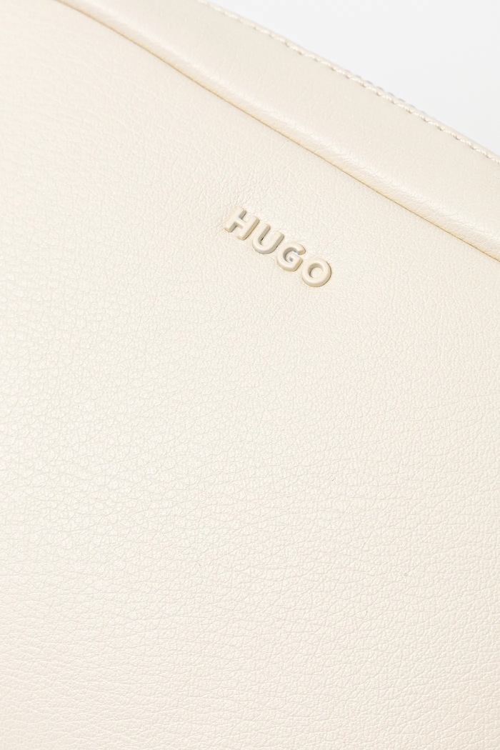 HUGO crossbody kabelka dámská z imitace kůže Bel 2.0 Crossbody béžová 50547050