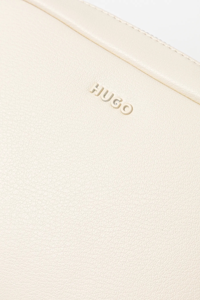 HUGO crossbody kabelka dámská z imitace kůže Bel 2.0 Crossbody béžová 50547050