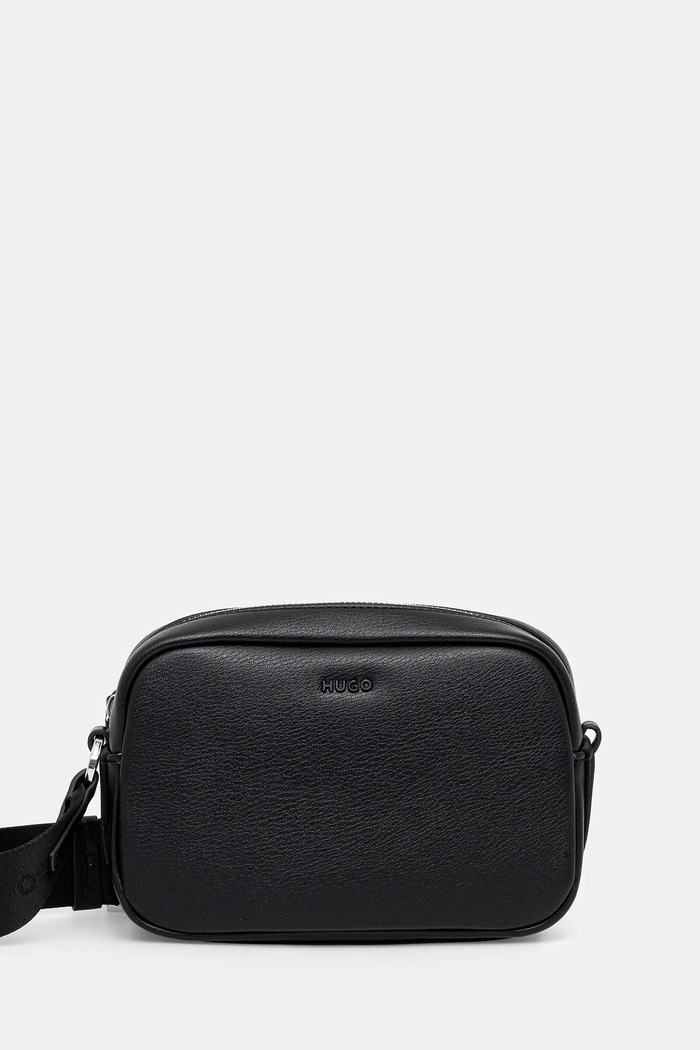 Kabelka HUGO Bel 2.0 Crossbody imitácia kože čierna 50547050