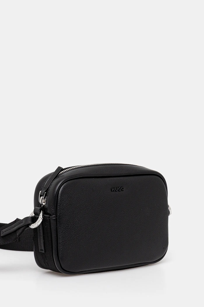 Kabelka HUGO Bel 2.0 Crossbody 50547050 čierna SS26