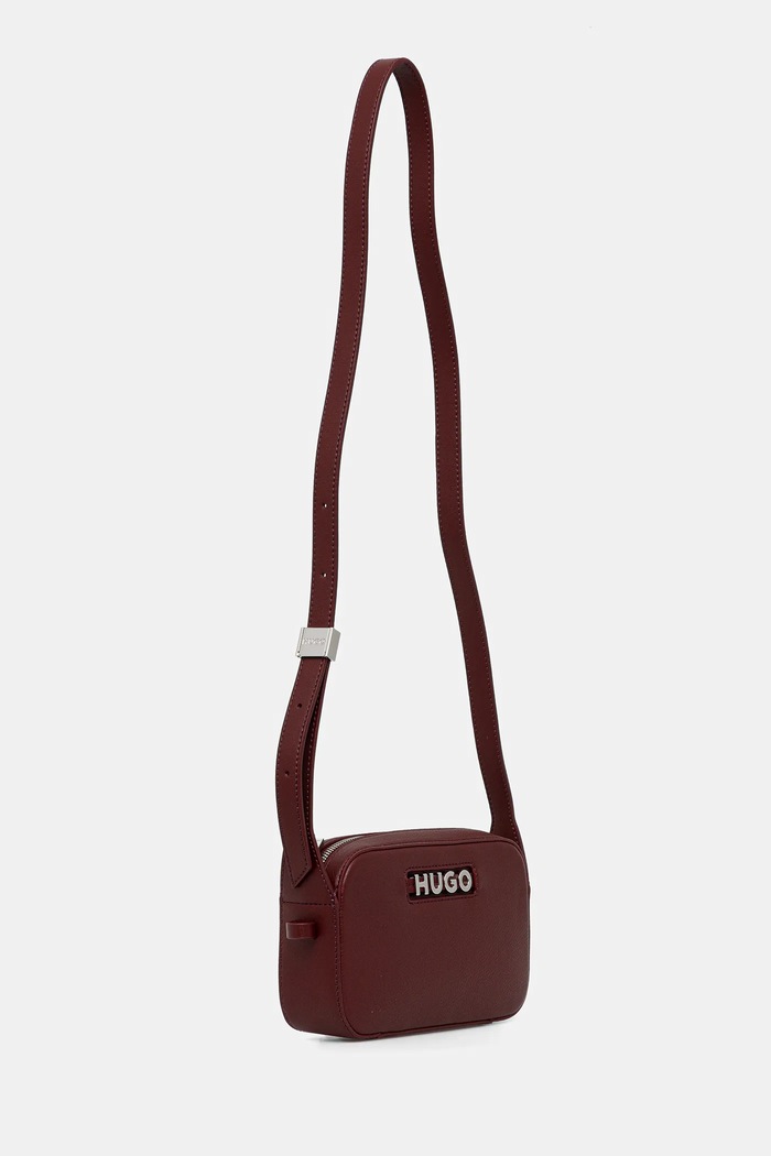 HUGO kézitáska 50547054 burgundia AW25