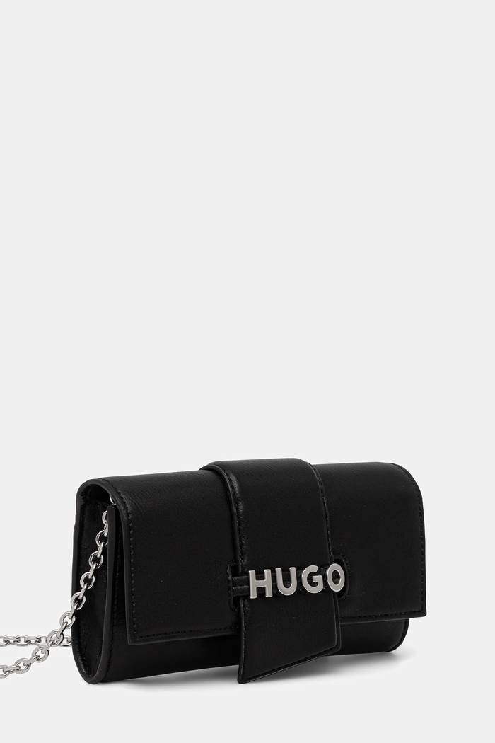 Τσάντα HUGO San Jared-C 50547057 μαύρο AW25