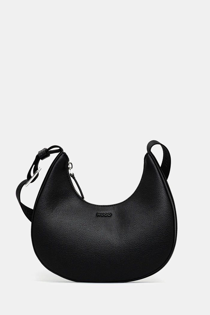 HUGO geantă Bel 2.0_Hobo small uni negru 50547066
