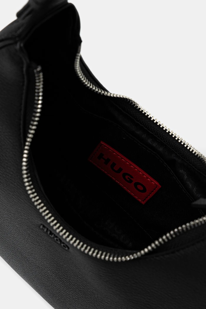HUGO geantă Bel 2.0_Hobo small 50547066 negru