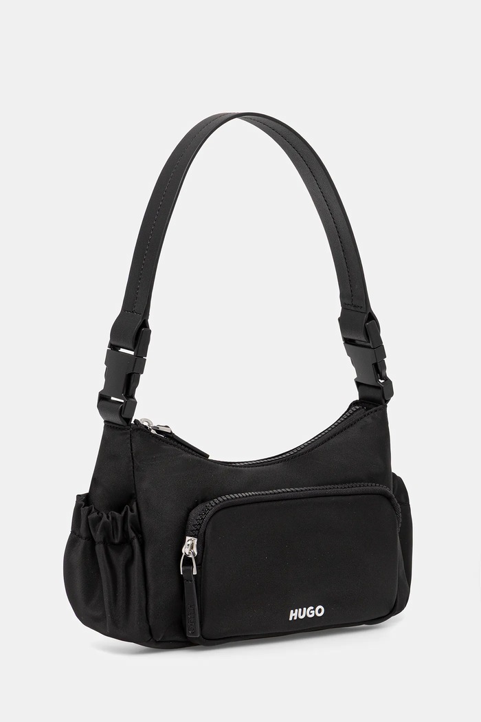 Чанта HUGO Bel Shoulder Bag BP 50547092 черен AW25