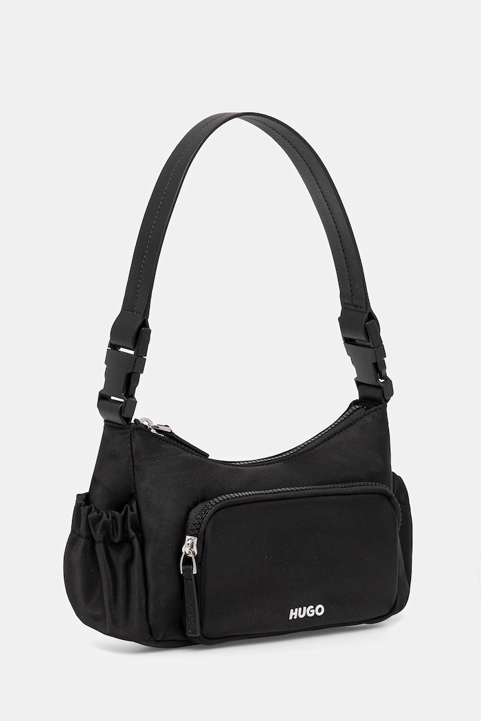 Чанта HUGO Bel Shoulder Bag BP 50547092 черен AW25