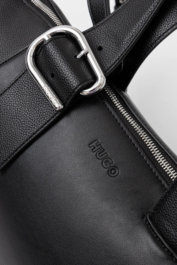 HUGO torebka Ninda_Tote SM czarny 50547449