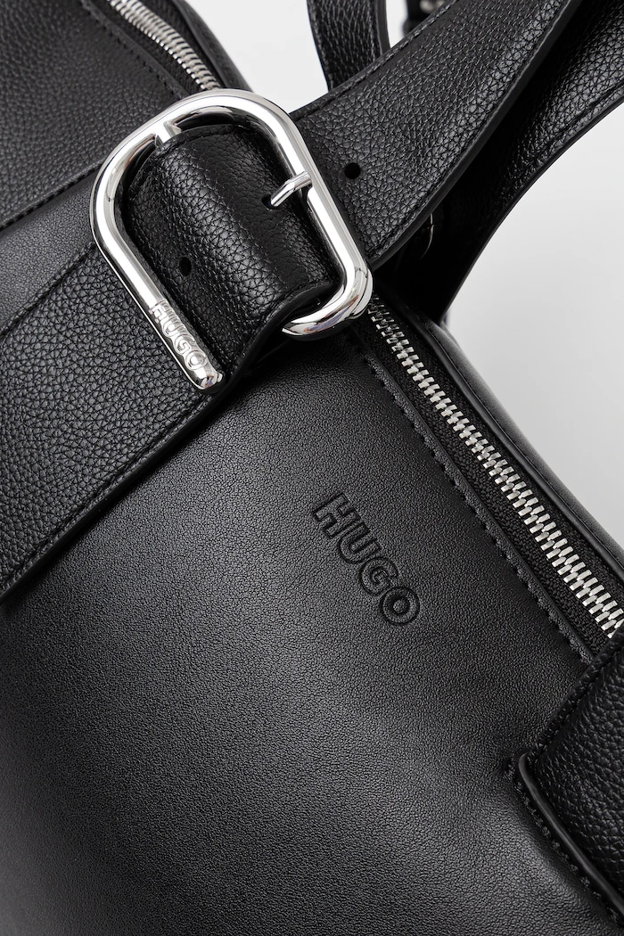 HUGO torebka Ninda_Tote SM czarny 50547449