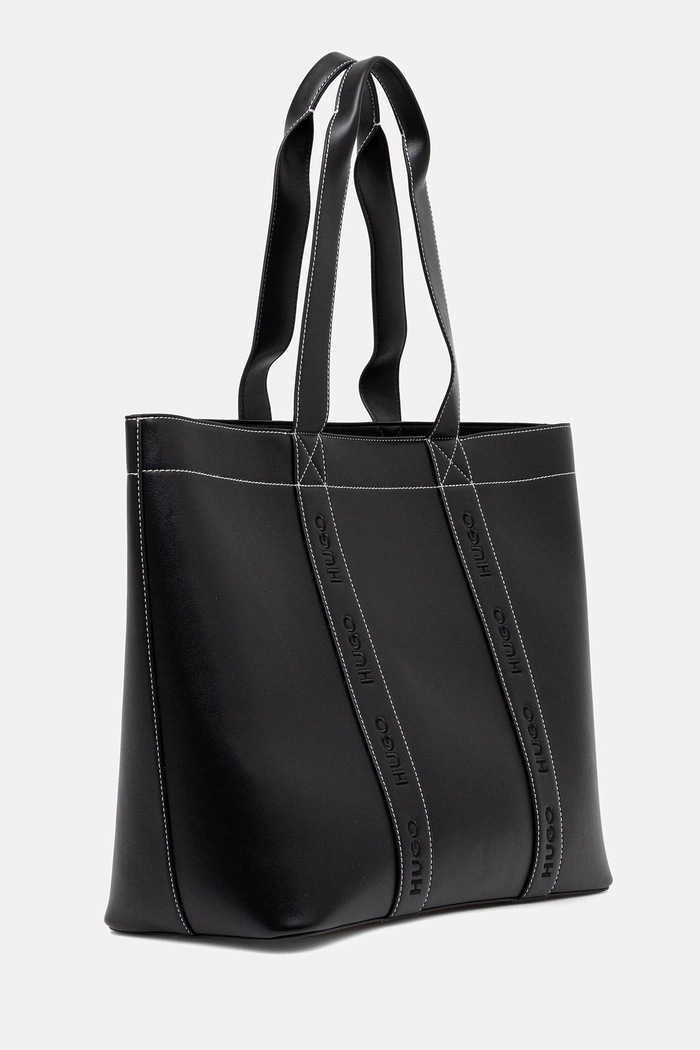 Τσάντα HUGO San Jared-C 50547481 μαύρο AW25