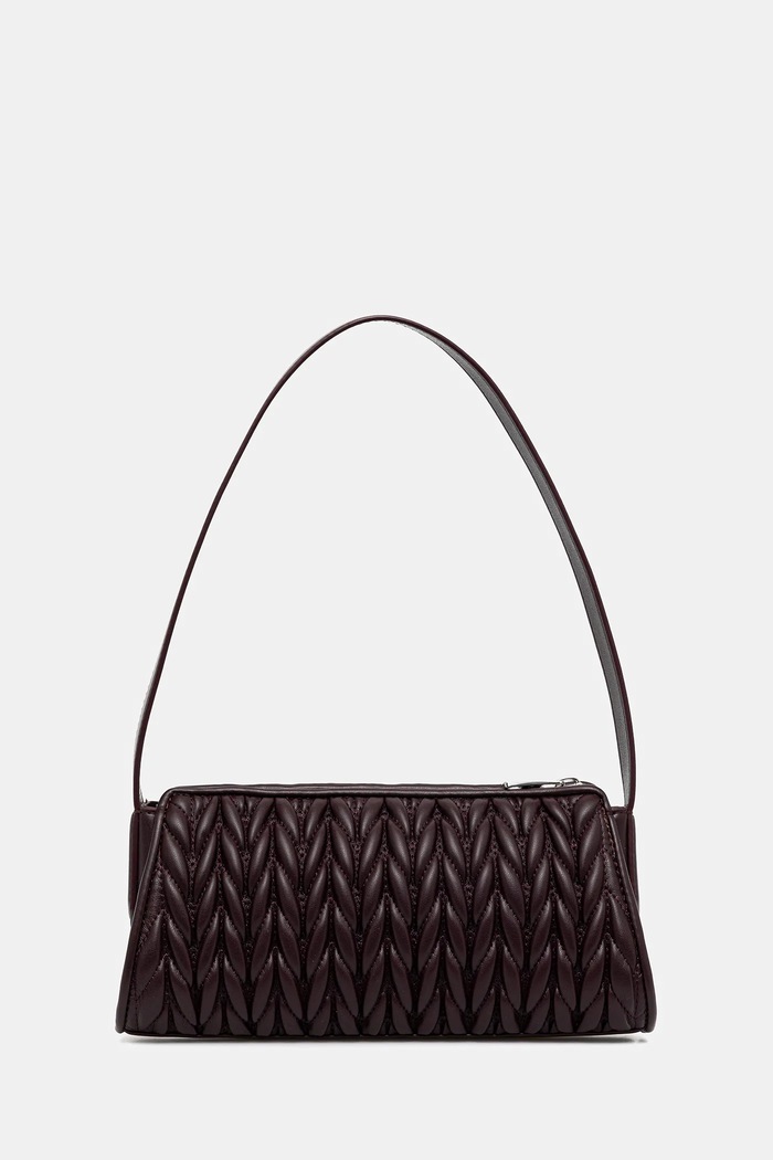 Accesorii HUGO Geantă Chris 2.0 MA_Hobo 50547833 burgundia