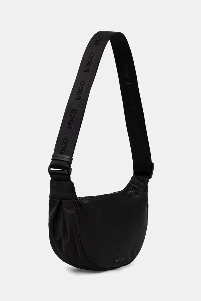 Kabelka HUGO 50552306 čierna AW25