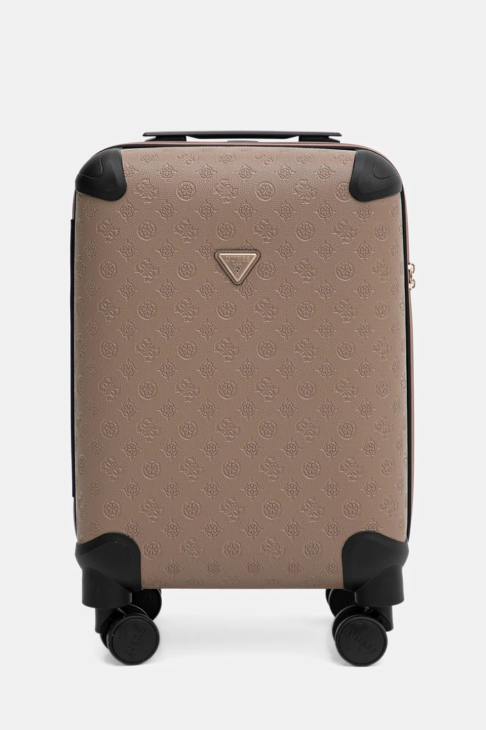 Guess walizka WILDER SMALL 53 x 31,5 x 22 cm syntetyczny beżowy TWDP74.52983