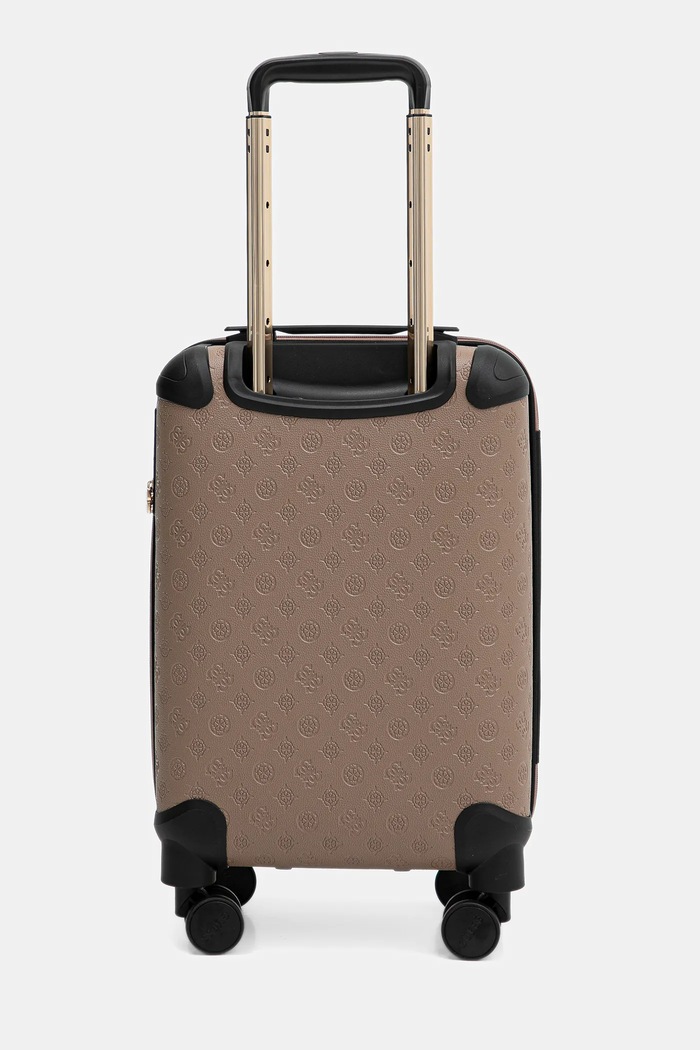 Akcesoria Guess walizka WILDER SMALL 53 x 31,5 x 22 cm TWDP74.52983 beżowy