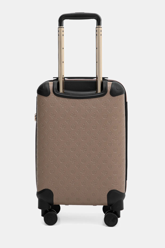Akcesoria Guess walizka WILDER SMALL 53 x 31,5 x 22 cm TWDP74.52983 beżowy