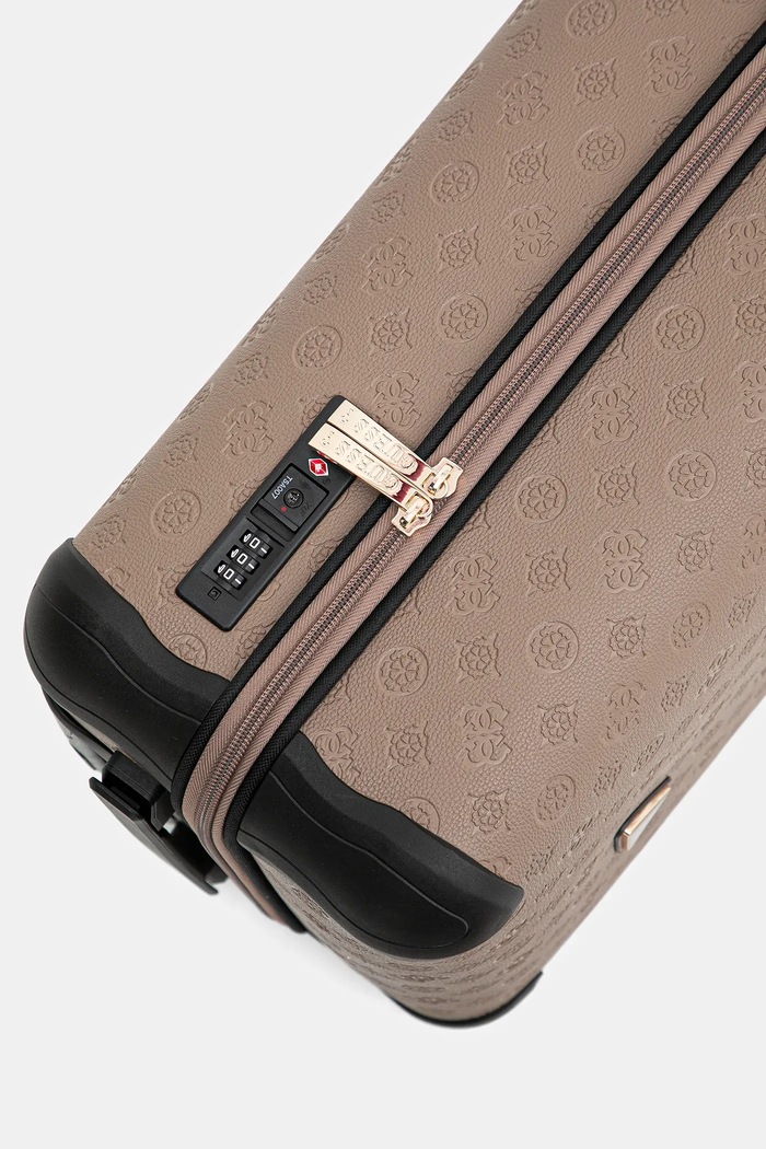 Guess walizka WILDER SMALL 53 x 31,5 x 22 cm beżowy TWDP74.52983