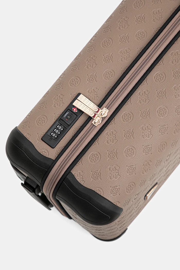 Guess walizka WILDER SMALL 53 x 31,5 x 22 cm beżowy TWDP74.52983