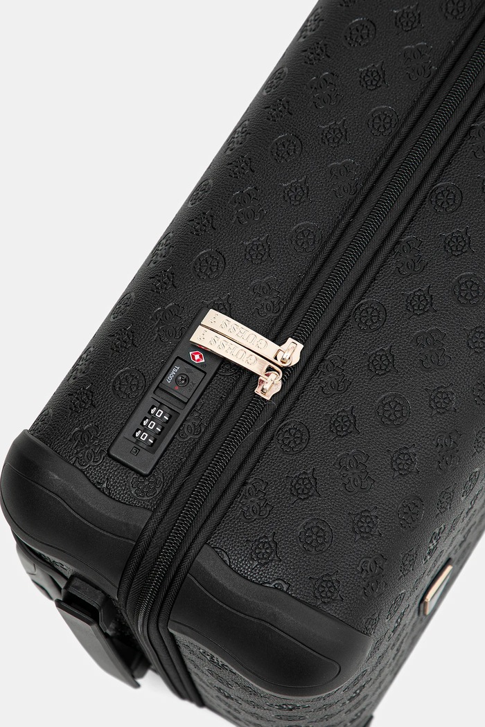 Guess walizka WILDER SMALL 53 x 31,5 x 22 cm czarny TWDP74.52983