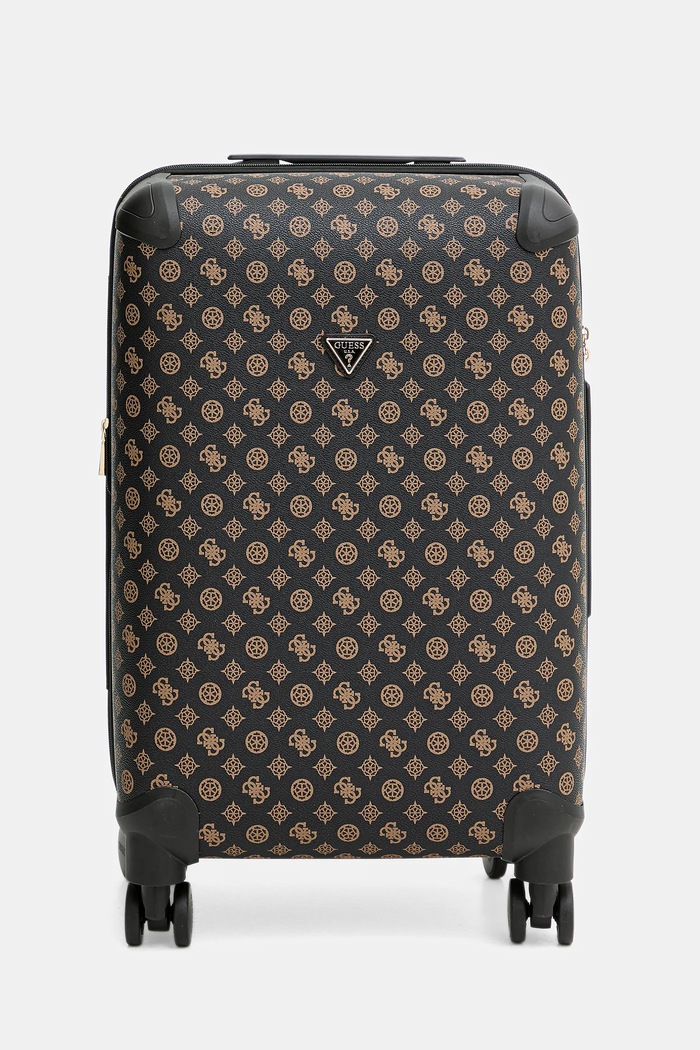 Kufor Guess WILDER MEDIUM vzorovaný hnedá TWHP74.52982