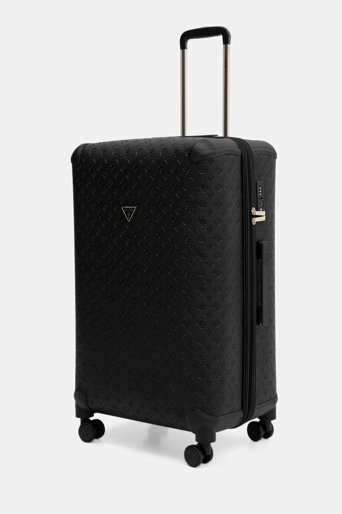 Guess valiză WILDER LARGE TWDP74.52988 negru NC25