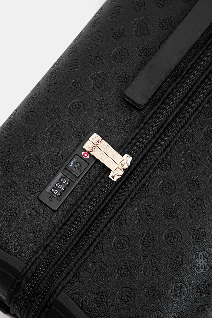 Guess valiză WILDER LARGE negru TWDP74.52988