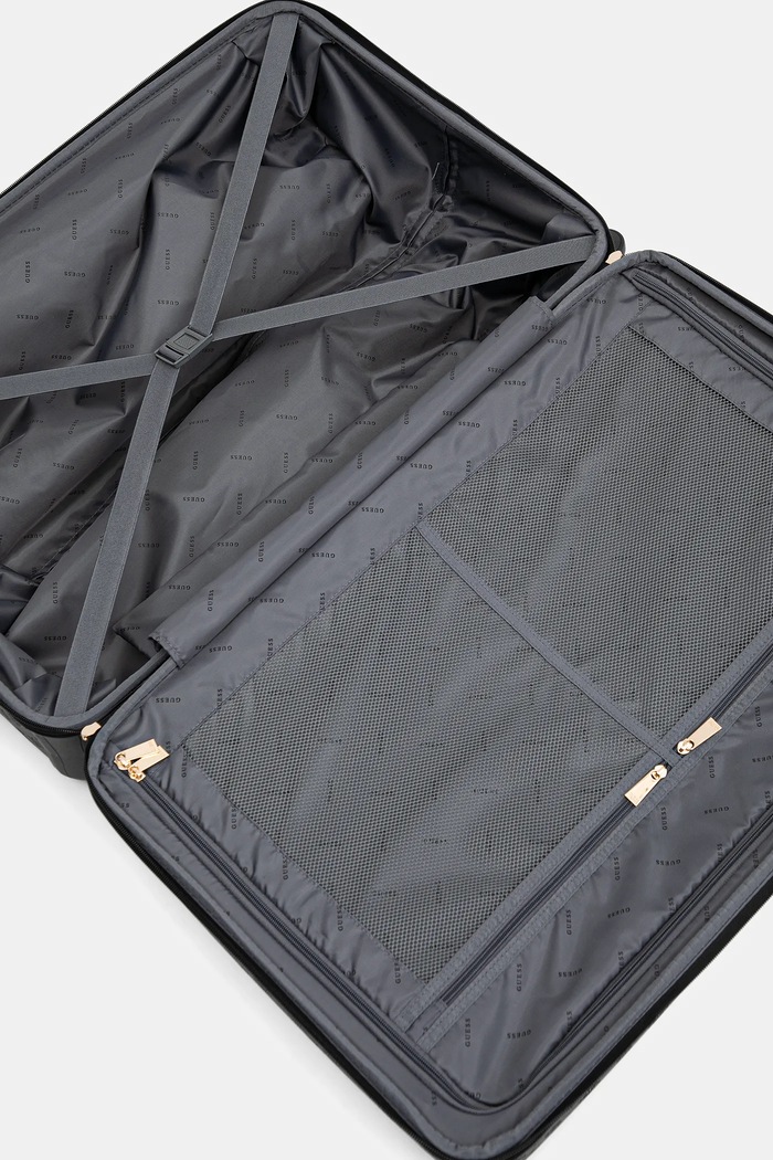 Guess valiză WILDER LARGE TWDP74.52988 negru