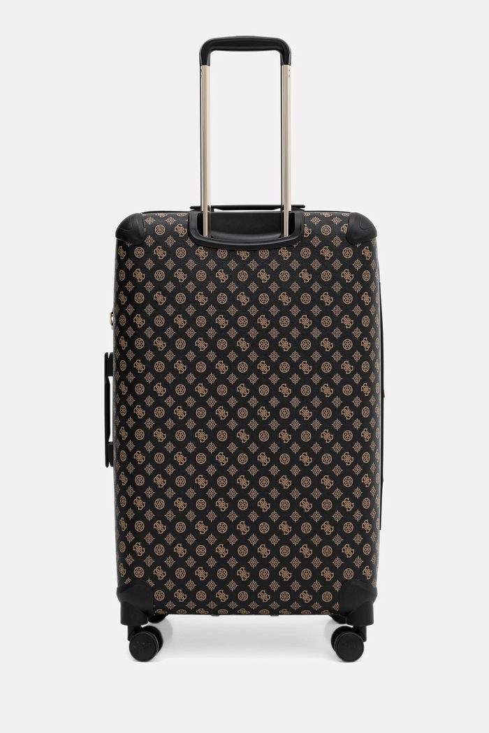 Doplňky Guess Kufr Guess WILDER LARGE TWHP74.52988 hnědá