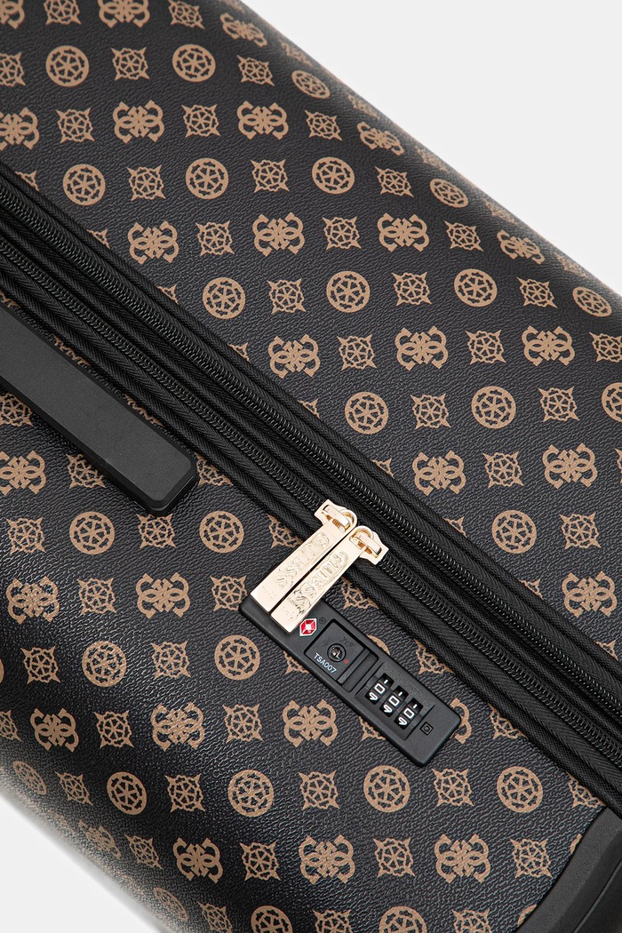 Kufr Guess WILDER LARGE Guess TWHP74.52988 hnědá