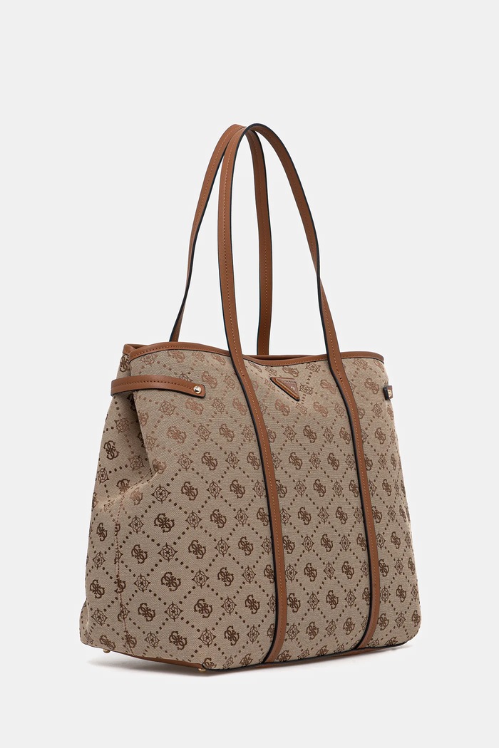 Guess geantă NEDA TWJP96.54024 bej AW25