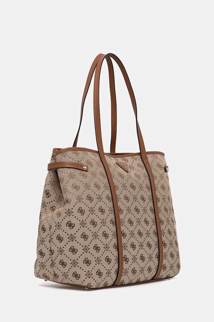Guess geantă NEDA TWJP96.54024 bej AW25