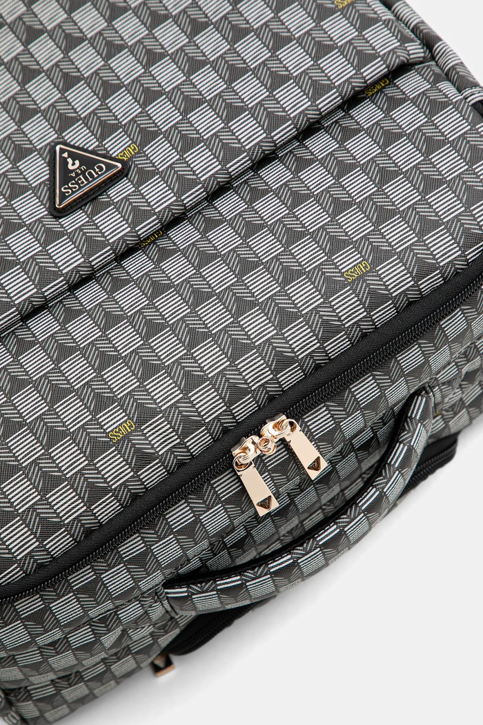 Guess walizka FOLLIE SMALL 23 x 52 x 36 czarny TWLW96.76983