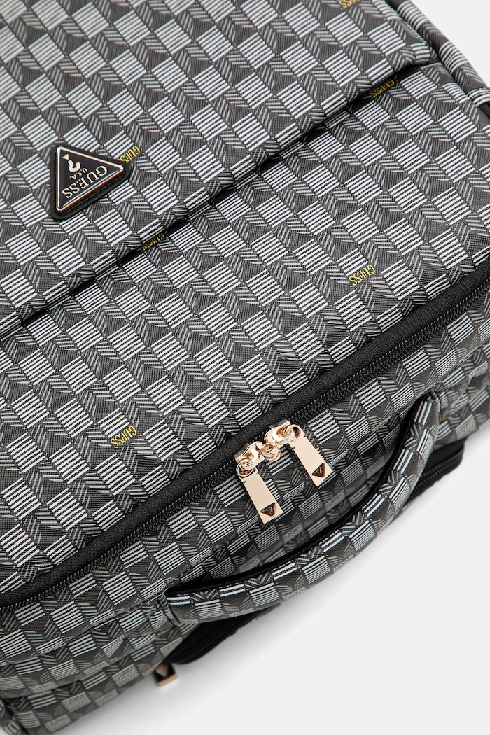 Guess walizka FOLLIE SMALL 23 x 52 x 36 czarny TWLW96.76983