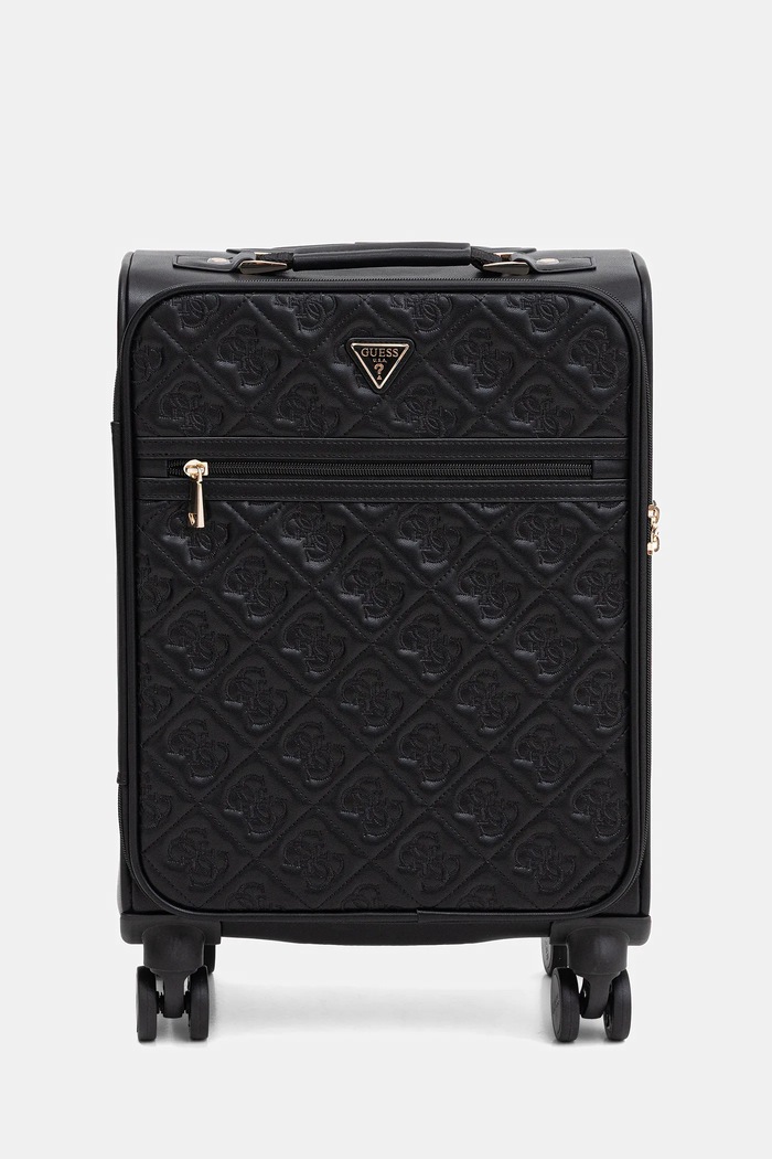 Kofer Guess ADELASIA SMALL bez uzorka crna TWQL96.58983