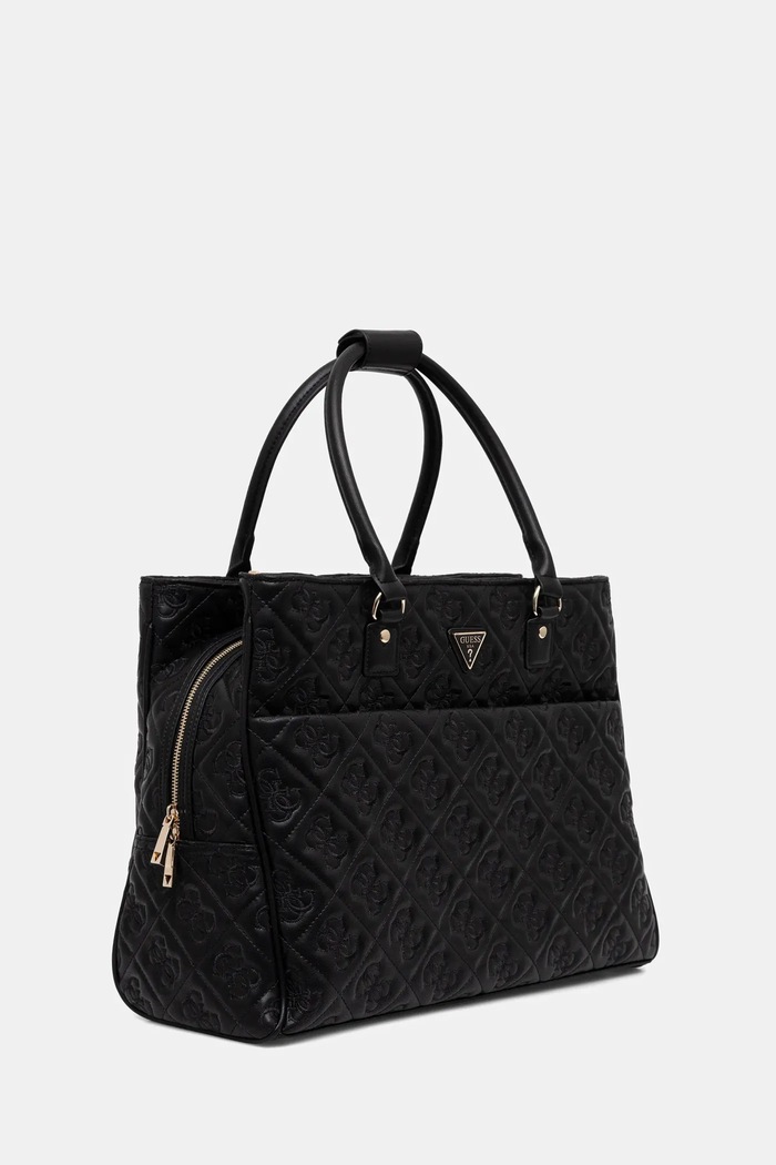 Guess geantă ADELASIA TWQL96.58919 negru AW25