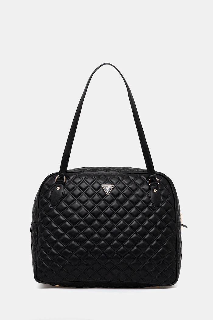 Τσάντα Guess GIULLY 43 x 34 x 17 cm συνθετικό μαύρο TWQN87.48916