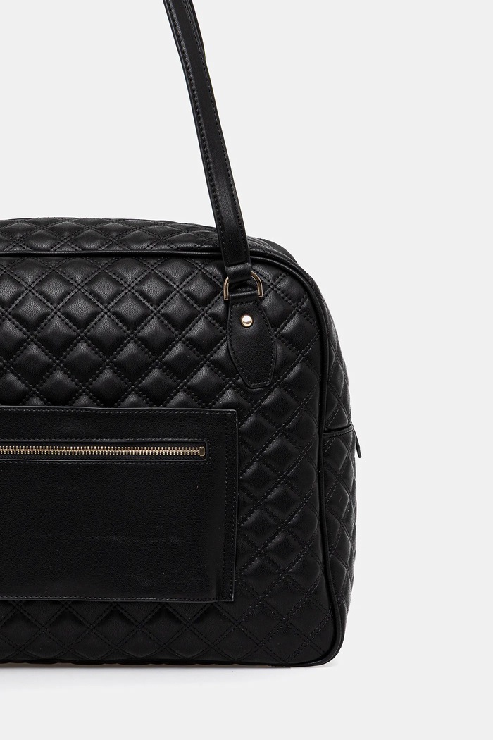 Αξεσουάρ Τσάντα Guess GIULLY 43 x 34 x 17 cm TWQN87.48916 μαύρο
