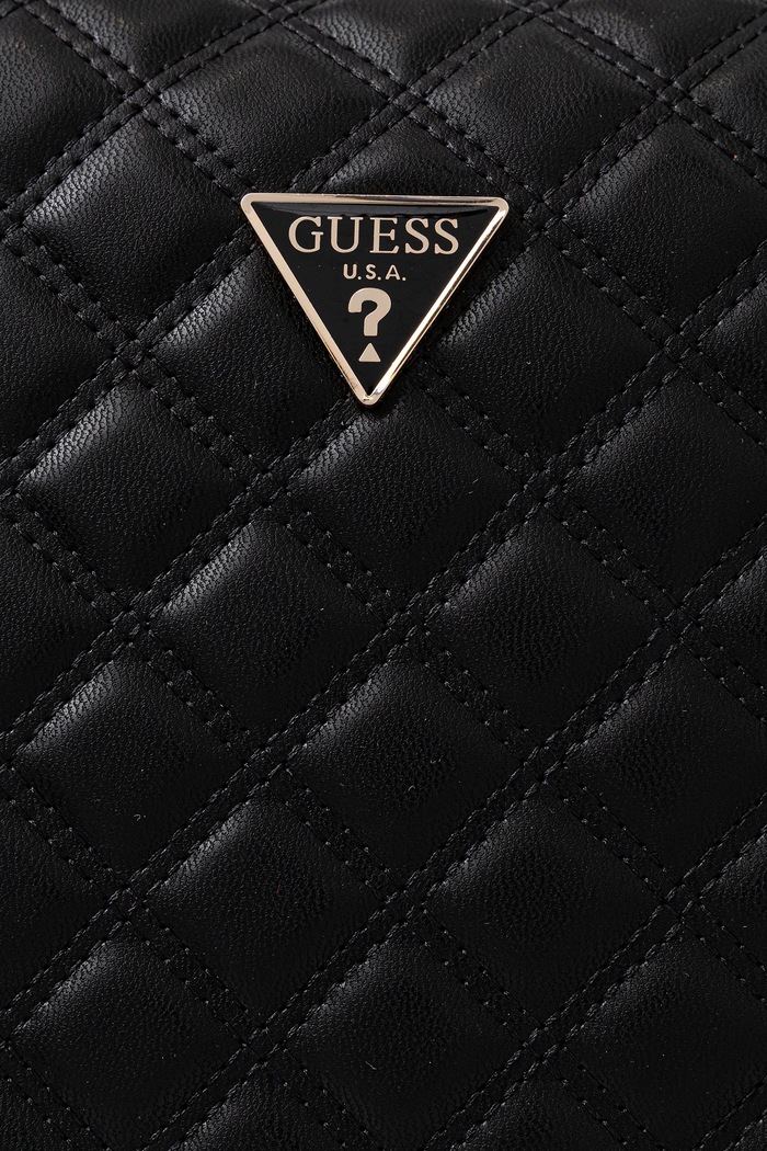 Τσάντα Guess GIULLY 43 x 34 x 17 cm μαύρο TWQN87.48916
