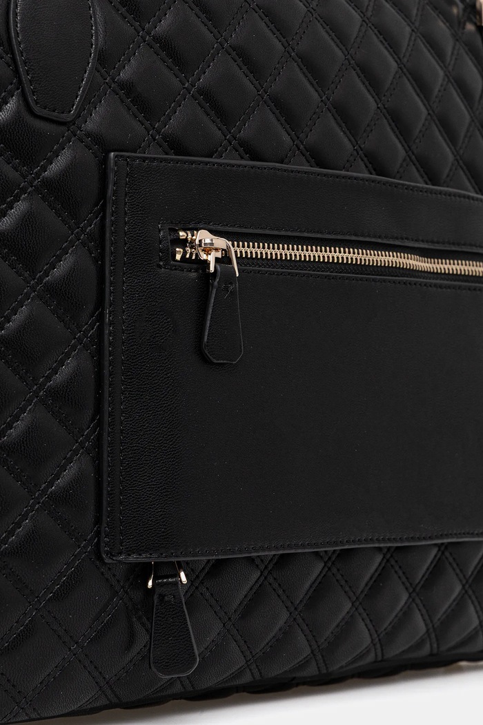 Τσάντα Guess GIULLY 43 x 34 x 17 cm TWQN87.48916 μαύρο